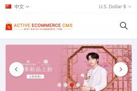  b2b2c带商家入驻多语言海外电商系统