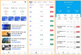 VUE越南股票源码