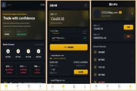 全新UI海外多语言承兑系统/OTC场外交易系统
