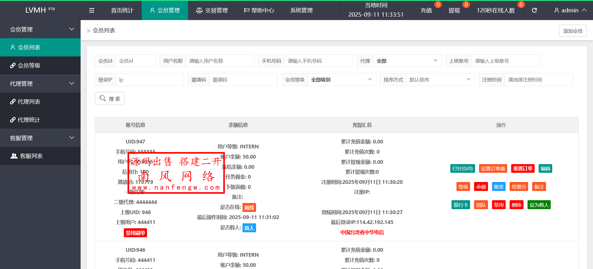 火狐截图_2025-09-11T03-34-00.680Z.png VUE开发LV奢饰品商城刷单源码  亚马逊 刷单 抢单 第8张