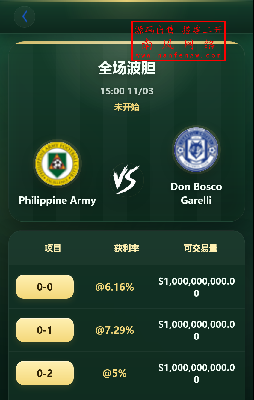 截图 2026-03-11 14.35.15.png bet365体育足球风格新版多语言反波胆系统  反波胆 第3张