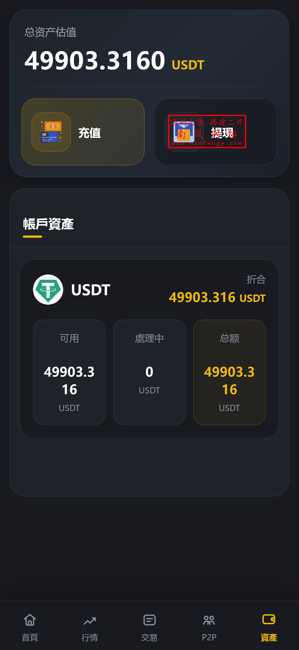 截图 2026-03-14 12.32.25.png 新UI多语言海外微交易微盘系统海外交易所系统  区块链 交易所 微交易 第5张